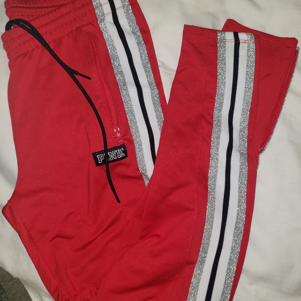 PINK track pant jogger Medium